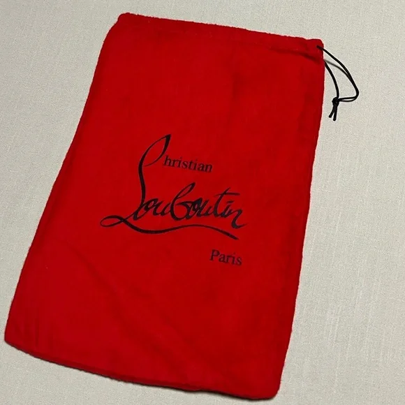 Christian Louboutin Red Logo Dust Bag – Shoe/Accessory Storage - Picture 7 of 8
